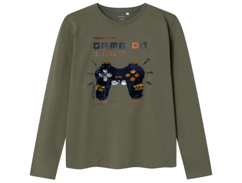 Name It tea leaf gamer palietter bluse